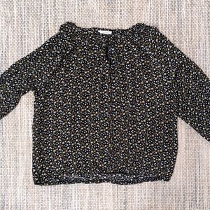 Maurices Floral Blouse
